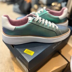 Cole Haan GP Topspin Sneakers *rare* Halogram Color